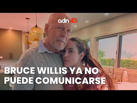 Bruce Willis ya no puede comunicarse  | EXTRA 40