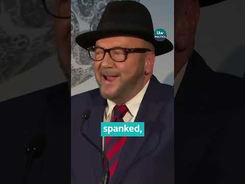 'Starmer and Sunak are two cheeks of the same backside,’ says George Galloway #shorts