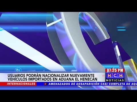 Autorizan importación de vehículos por la aduana marítima del Henecán de San Lorenzo