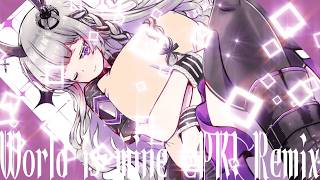 【超かぐや姫！】「ワールドイズマイン CPK! Remix / ryo (supercell)」ちょっとだけ歌ってみた / 黒兎ウル