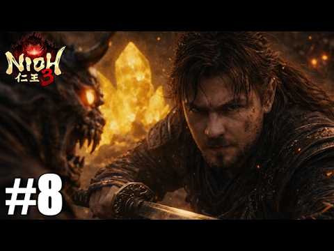Nioh 3 végigjátszás #8 | Új térkép, új idősík, új veszélyek