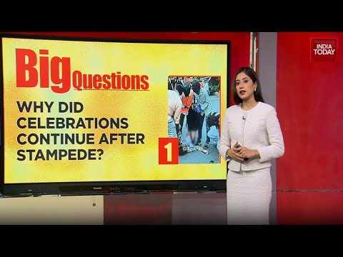 Karnataka Stampede: Questions Arise Over Deadly Stampede At RCB Victory Celebration | India Today