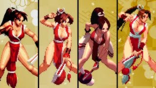 【3分間】不知火舞のNポーズ【揺れるだけ】