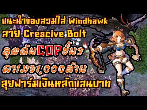 แนะนำของสวมใส่WindhawkสายCr