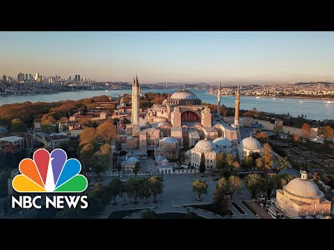 Turkey’s Culture War Widens After Iconic Hagia Sophia Reopens As A Mosque | NBC News
