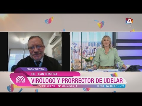 Buen Día - El nivel científico y la investigación en Uruguay