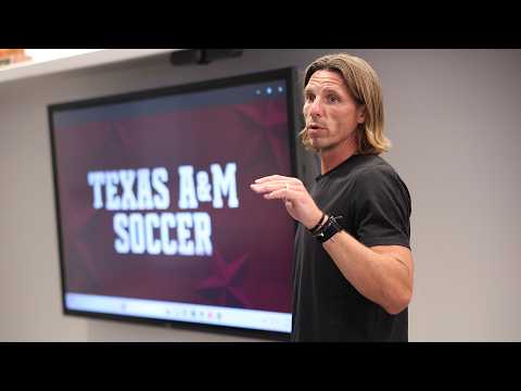 Texas A&M Soccer Media Availability