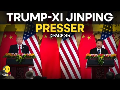 Trump-Xi Jinping Presser LIVE: US President's Most VIRAL Press Conference With Chinese President