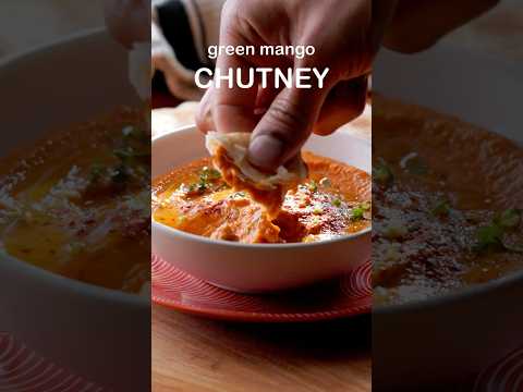 Yummy Green Mango Chutney 😋