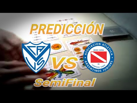 PREDICCIÓN VÉLEZ vs ARGENTINOS Por La SemiFinal de la LPF2024