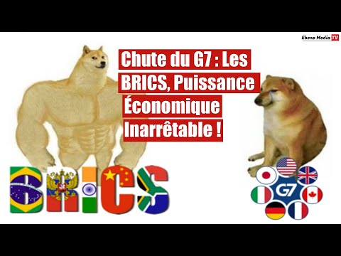 Coup de Tonnerre Économique: Les BRICS Mettent le G7 à Genoux!