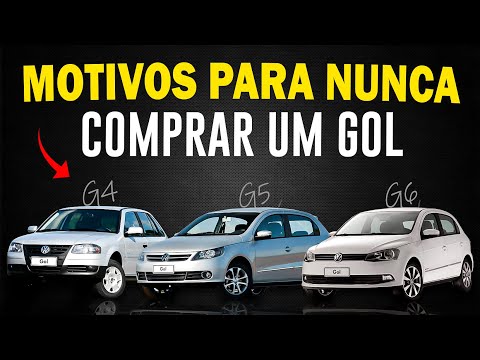 Porque eu NUNCA RECOMENDO COMPRAR um VW GOL! Não compre sem saber disto!