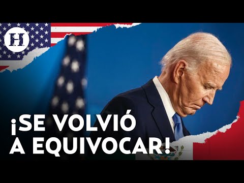 Joe Biden se confunde de nuevo y presenta a Zelenski como Putin en discurso de la OTAN