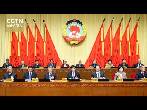 Comité permanente del órgano político consultivo clausura los preparativos de la cita política china