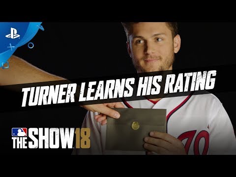 MLB The Show 18 – Rating Reactions: Trea Turner | PS4