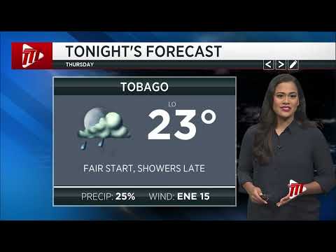 Weather Forecast - Thursday 16th February 2023