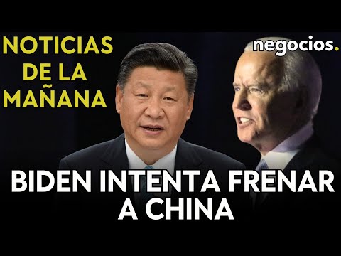 NOTICIAS DE LA MAÑANA: Biden trata de frenar a China; Alemania avisa al G20; Putin amenaza a la OTAN