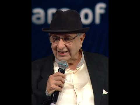 Anu Ranjan's wonderful speech and amazingl moments with Cyrus Poonawala.