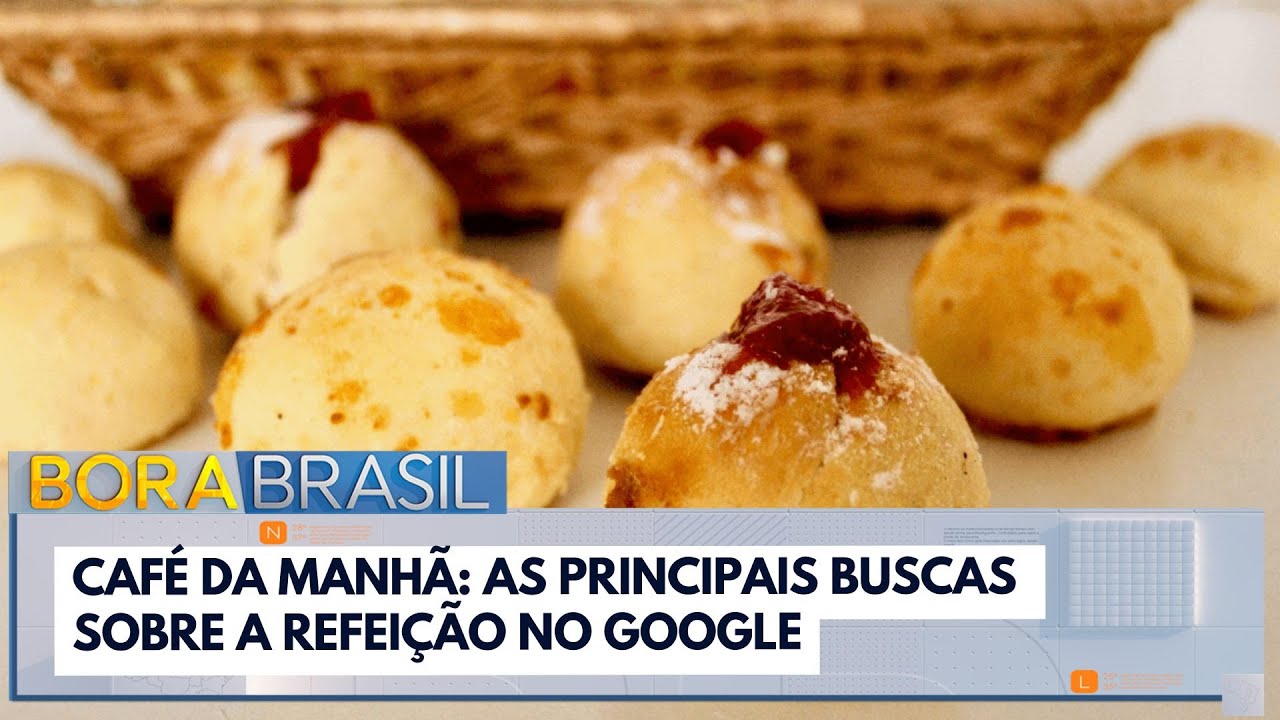 Café da manhã as principais buscas sobre a refeição no Google