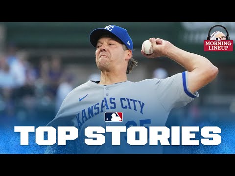 Rich Hill makes HISTORY, long winning streaks are SNAPPED! | Morning Lineup (MLB Daily Recap)