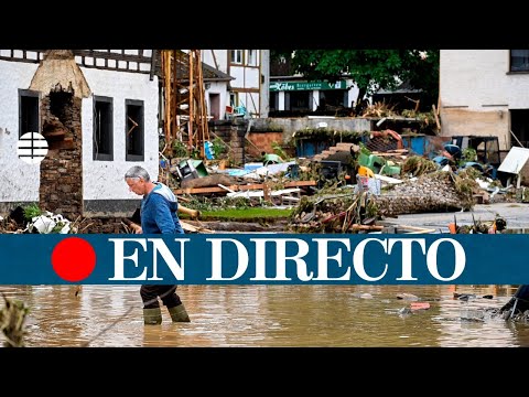 DIRECTO ALEMANIA | Graves inundaciones en la región de Renania-Palatinado