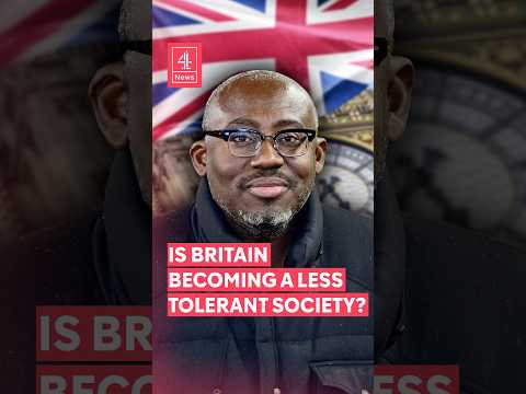 Is Britain becoming a less tolerant society?