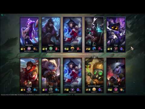 My First LOL Gameplay!