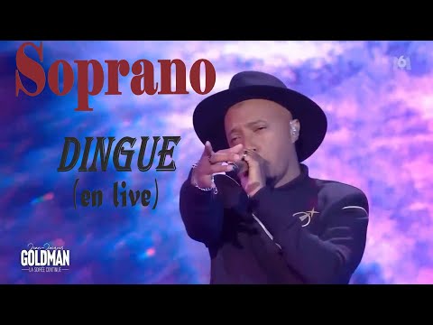 Soprano - Dingue (en live), octobre 2021