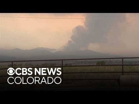 More evacuation orders lifted for residents near Aspen Acres Fire in southern Colorado