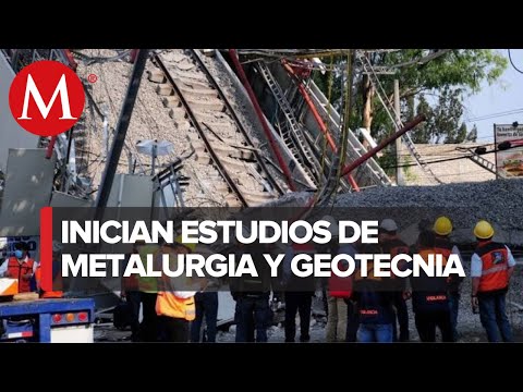 Línea 12 del Metro de CdMx: Inician estudios de metalurgia y geotecnia tras colapso