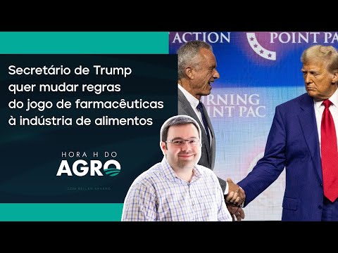 Como Bob Kennedy Jr vai afetar o Brasil? | HORA H DO AGRO