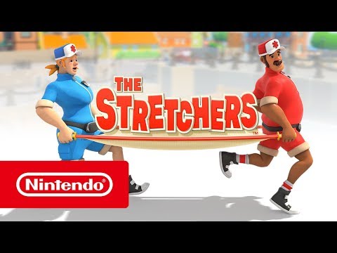 The Stretchers - Veröffentlichungstrailer (Nintendo Switch)