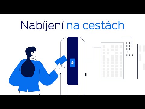 Nabíjení elektromobilu Ford na cestách | Ford CZ