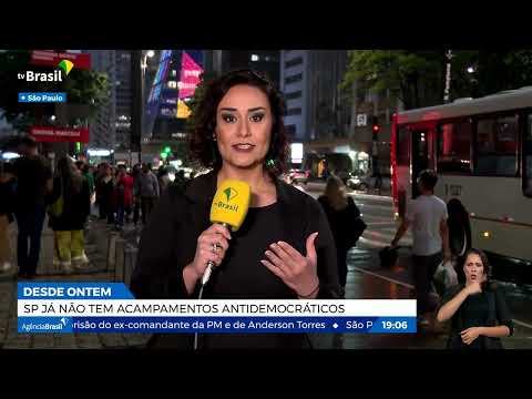 São Paulo já não tem acampamentos antidemocráticos