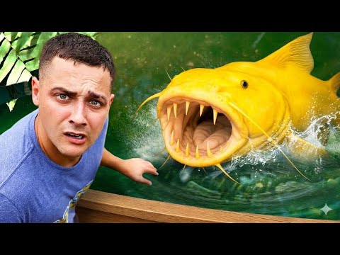 I Saved My Giant Pond Monster’s From Freezing To Death…