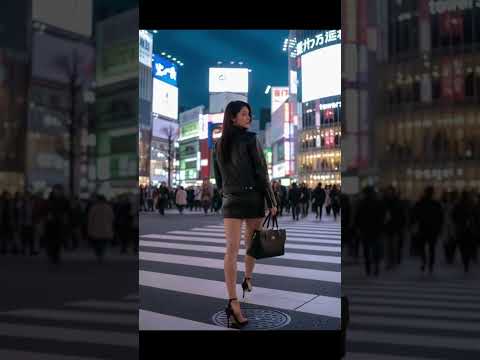 The Next Station is Shibuya #渋谷 #渋谷スクランブル交差点 #ハチ公 #ストリートファッション #ジャパンカルチャー #tokyo #shibuyacrossing