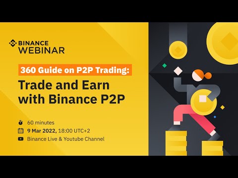 Trade and Earn with Binance P2P