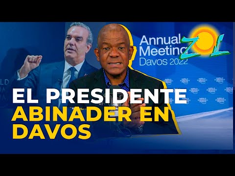 Julio Martínez Pozo: El Presidente Abinader en Davos