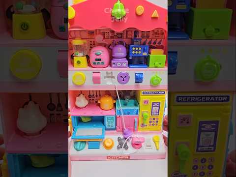 mini <strong>Kitchen</strong> Fidget board <strong>ASMR</strong> #satisfying #<strong>asmr</strong> #toyunboxing