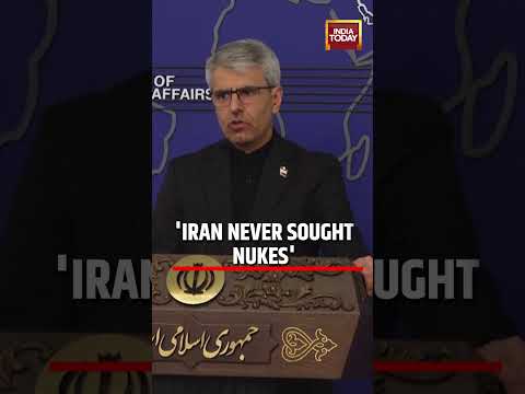 Iranian Foreign Ministry Confirms It Never Sought Nuclear Weapons #usiranwar #nuclearweapons