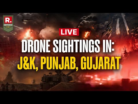Pakistan Violates Ceasefire Just Hours After Announcement, Drone Sightings Across Various Locations