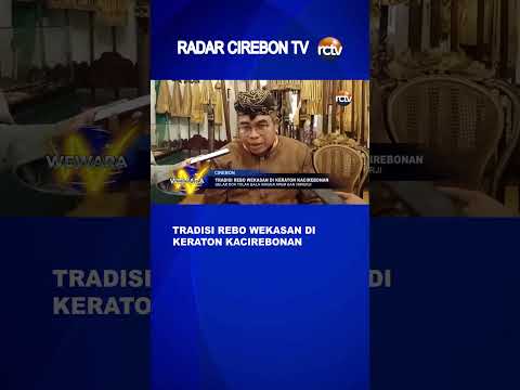 Tradisi Rebo Wekasan di Keraton Kacirebonan
