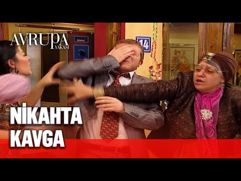 Nikah kavgayla bitti - Avrupa Yakası