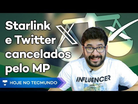Ministério Público pede suspensão do X (Twitter) e cancelamento de Starlink no Brasil