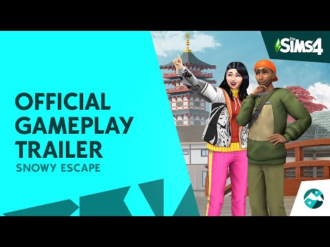 The Sims? 4 Oasi Innevata|trailer di gioco ufficiale