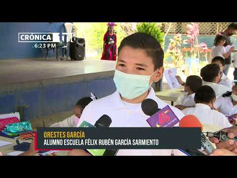 Escuelas de Nicaragua se preparan para conmemorar al General Sandino