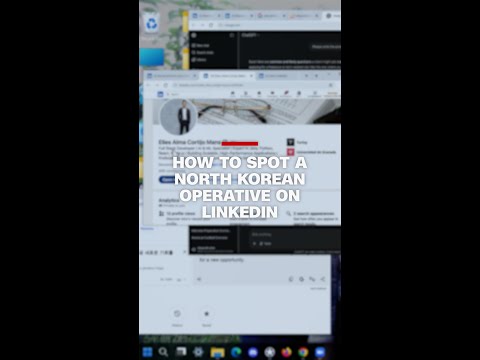 How to spot a North Korean operative on LinkedIn
