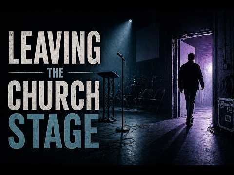60 - Kyle Butler - Leaving the Church Stage