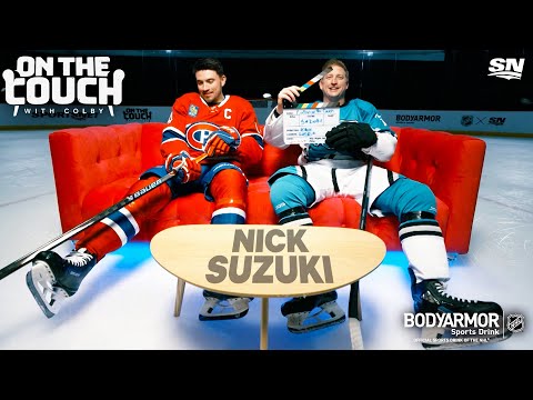 Nick Suzuki Wants To Play At The Olympics | On The Couch With Colby
