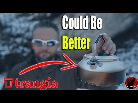 It Melts? Why Did the Company Do This? Trangia Kettle Real Review